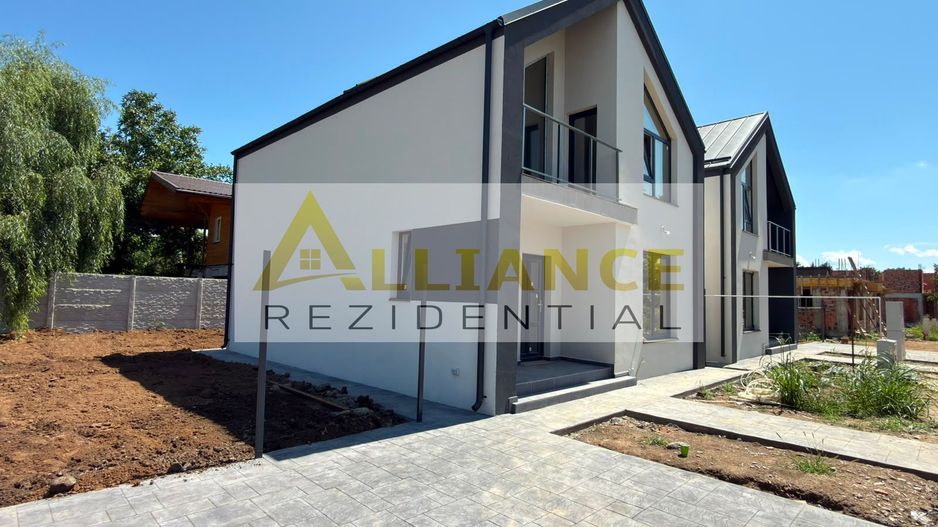 Vila Individuala | P+M | 4 camere + 2 bai | Proiect nou!!! - Poză 1