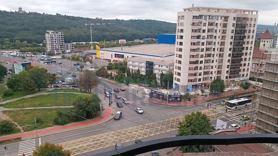 Apartament 1 cameră, Nicolina-CUG, lângă Selgros, 37 mp, etaj 10, mobilat și utilat - Poză 8