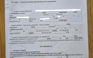 Teren intravilan în Galata, lângă Kaufland, parcele de 600-642 mp, de la 100 euro/mp - Poză 4