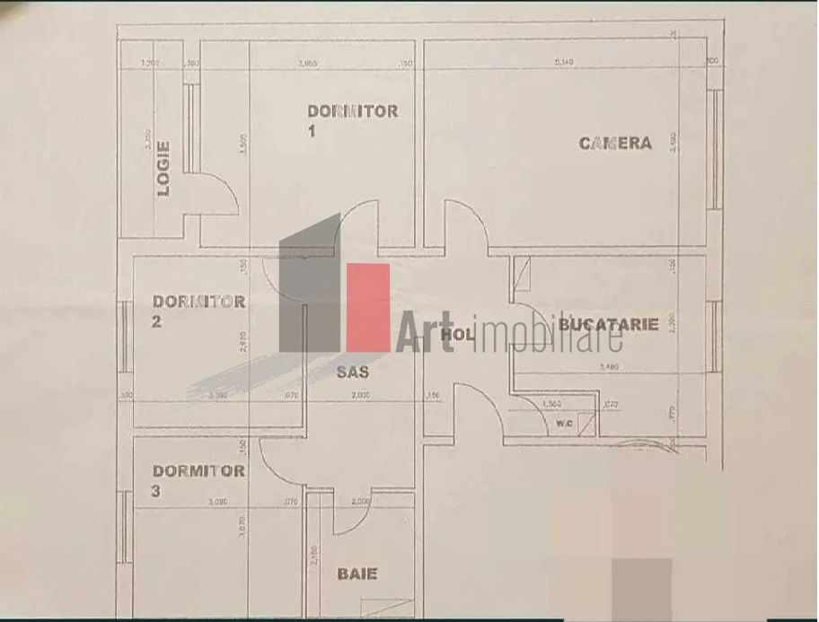 4 camere Brancoveanu - Poză 3