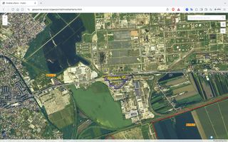 Platformă Industrială cu Cale Ferată si Infrastructură Completă - Poză 7