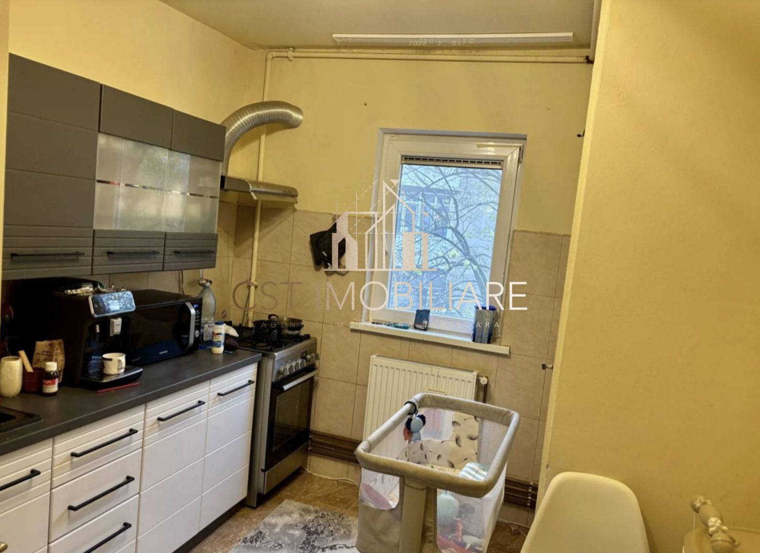 Apartament 3 camere Calea Sagului 2 bai 2 balcoane mobilat - Poză 4