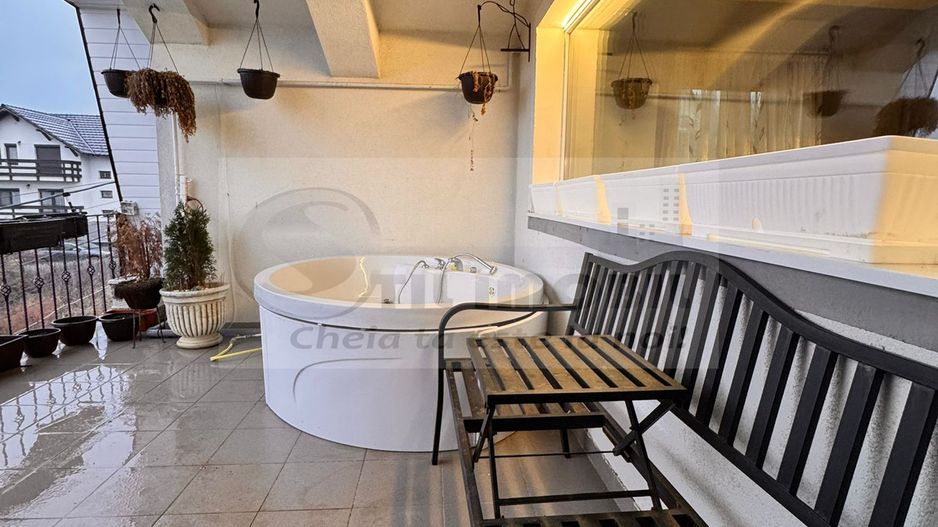 Apartament 4cam - Copou - Breazu - mobilat utilat - Poză 12