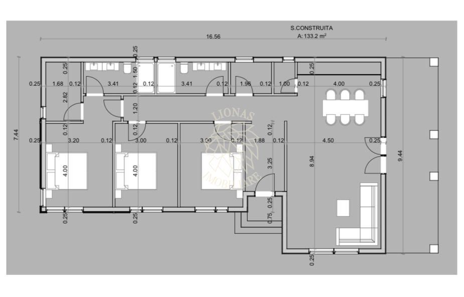 Casa 4 camere 116.5 mp+terasa 27 mp-teren 500 mp-Zona La Soare - Poză 3