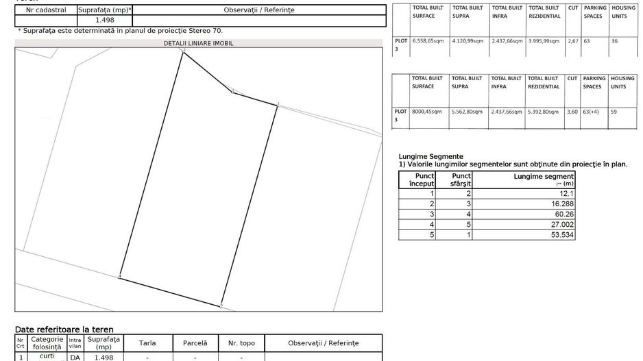 Teren metrou Republica 6000 mp autorizatie 26000 mp Parcul Sticlariei - Poză 3