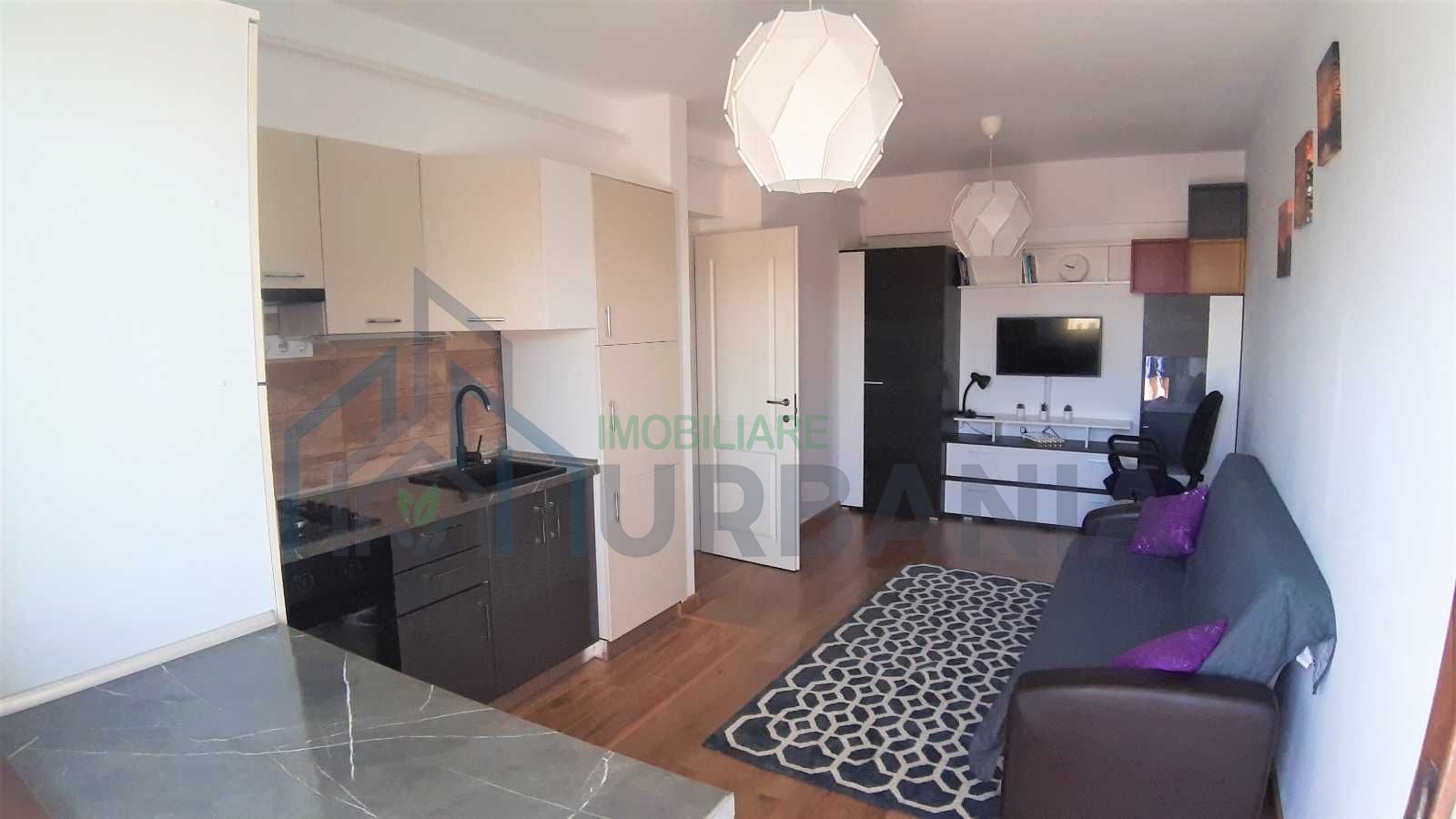 Apartament 2 camere complet utilat si mobilat P fizica zona Pod Ros - Poză 3