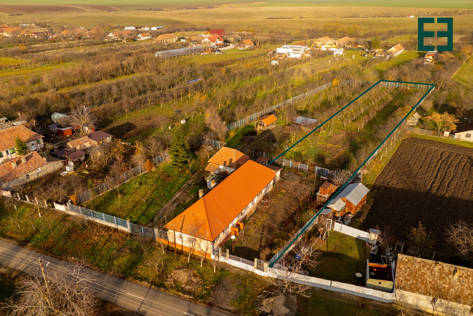 Vândut - Casă rustică cu teren 2448 mp – Seceani – Timiș - Poză 4