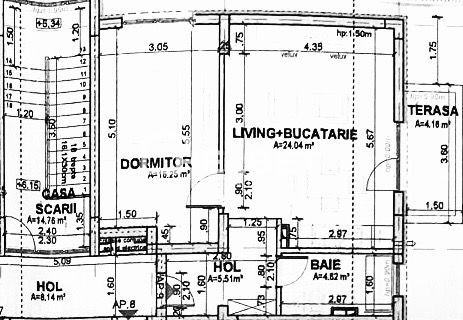 2 Camere / Sânpetru / Parcare / Finisat - Poză 4