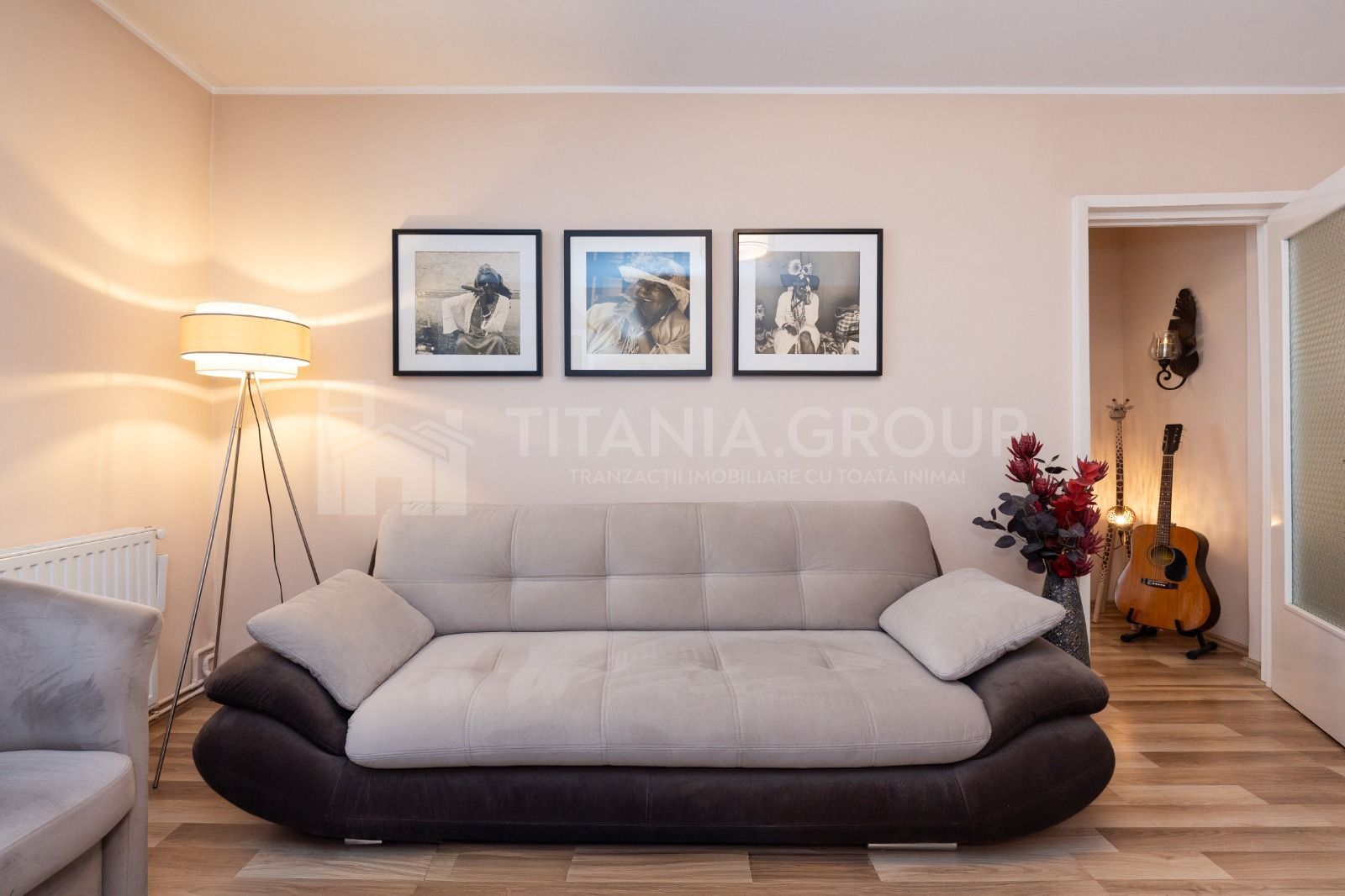 Apartament modern cu 3 camere, etaj 1, comision 0 - Zona Tractorul - Poză 1