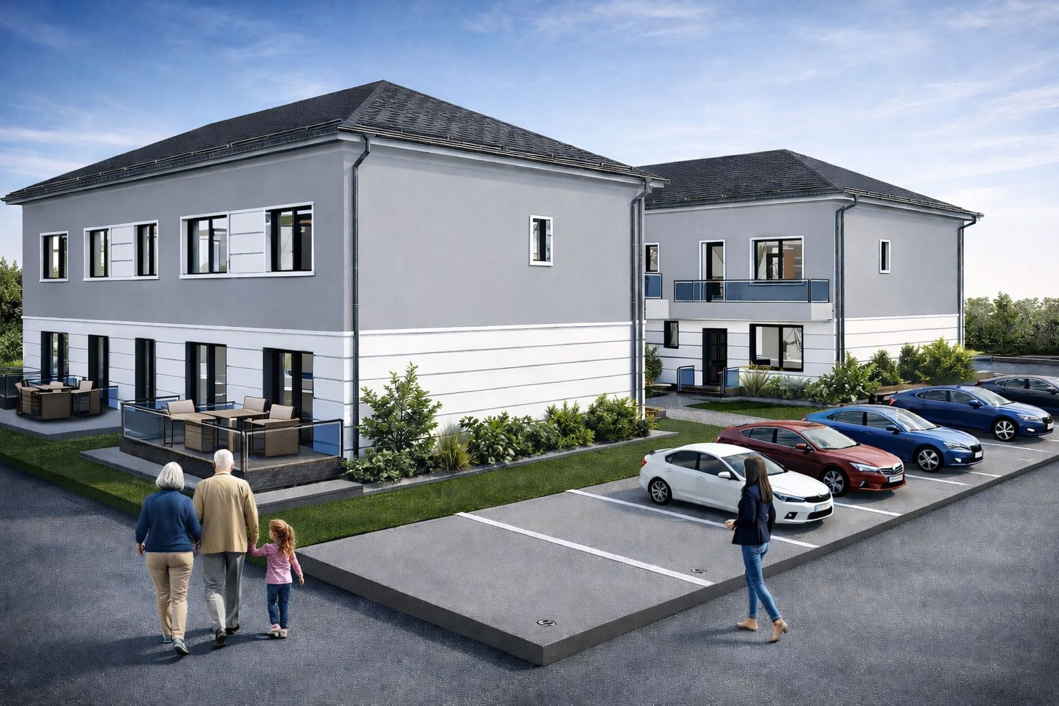 Ansamblu Rezidențial Modern în zona Parcului Ghidigeni - Poză 7