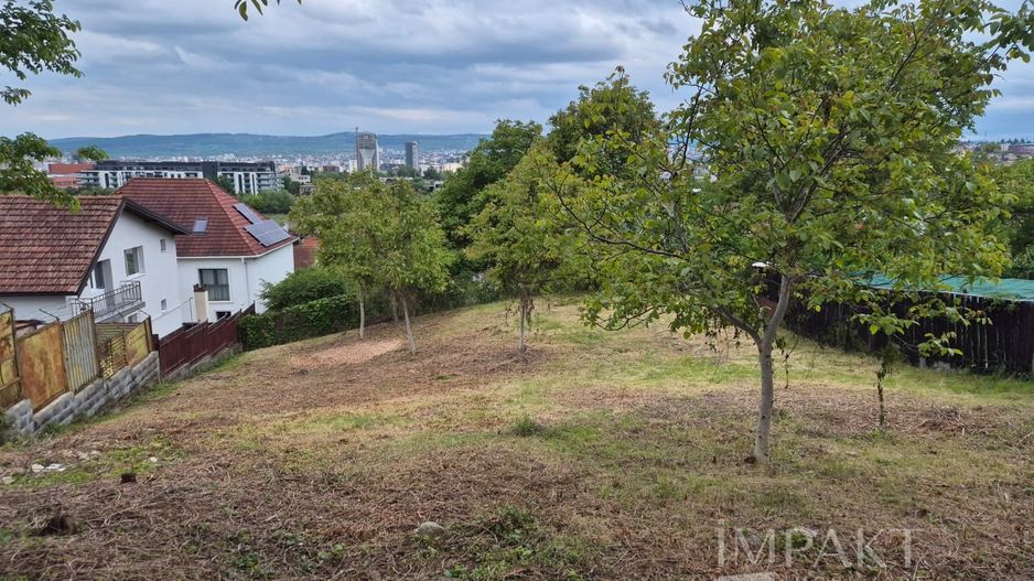 Casa tip duplex, 5 camere, teren 410 mp, panorama spectaculoasa - Poză 7