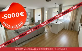 BLACK FRIDAY I Apartament 3 camere | 82 mp | Etaj 2 | Aleea Streiu - Poză 1