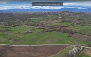 Teren INTRAVILAN PARCELABIL Curtuiușu Mic 20 km Baia Mare + Extravilan - Poză 5