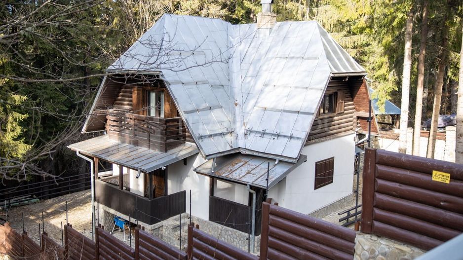 Vila superba mobilata si utilata, Cioplea - Predeal, langa padure - Poză 24