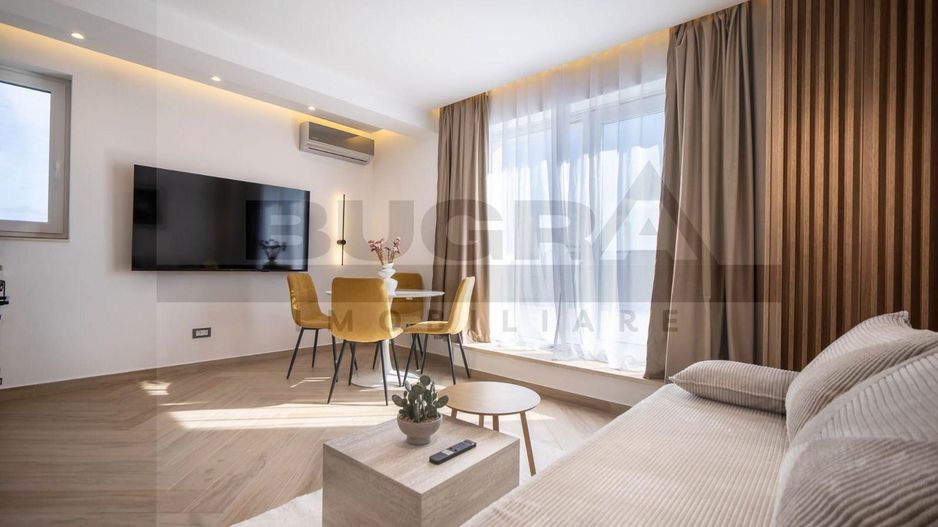 Apartament exclusivist cu terasă de 150 mp și jacuzzi încălzit - Poză 3