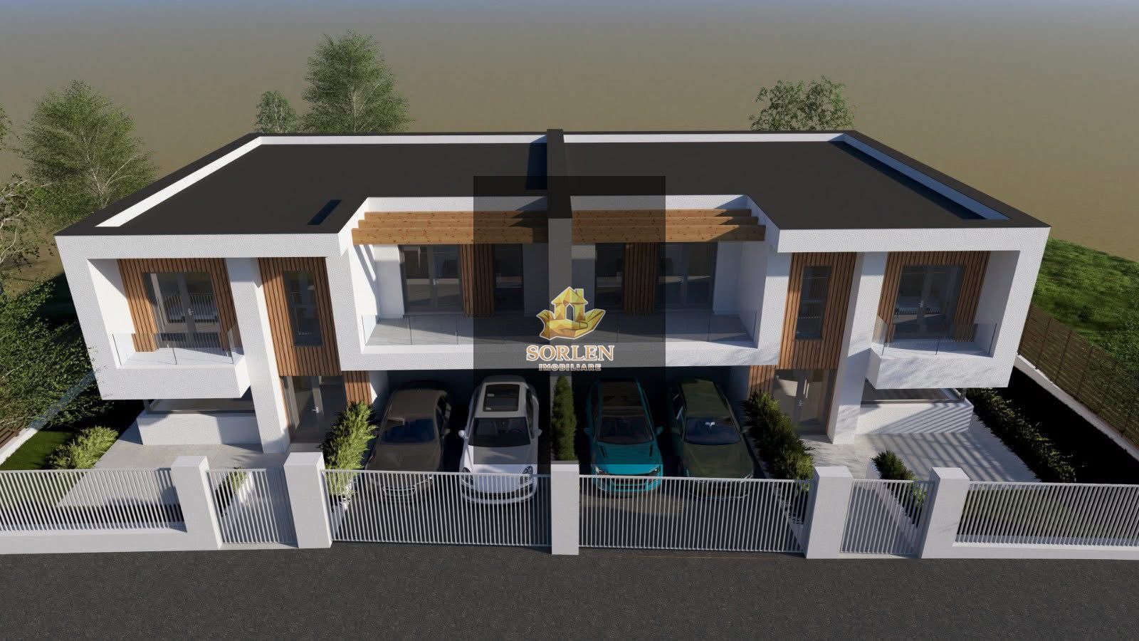 Teren de vânzare în Feleacu – cu autorizație de constructie - Poză 1