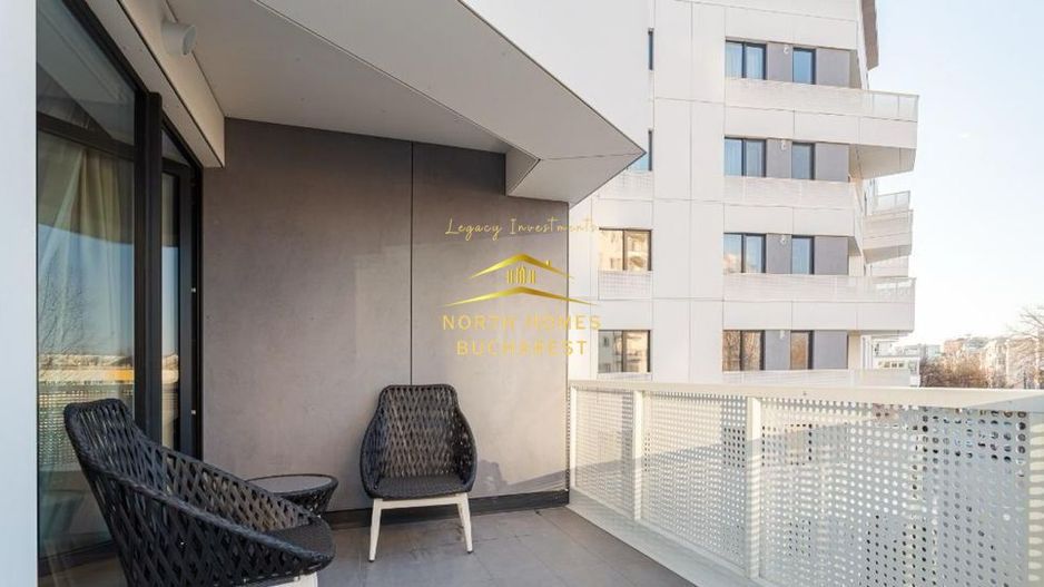 Apartament de inchiriat - 2 camere -HERASTRAU -PARCARE - Poză 7