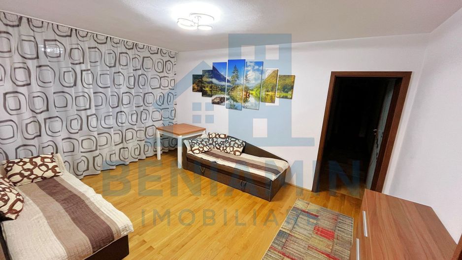 4 Camere-Etajul1-Centrala Termica-Mobilat-Utilat-Centrul Civic-Brasov - Poză 1