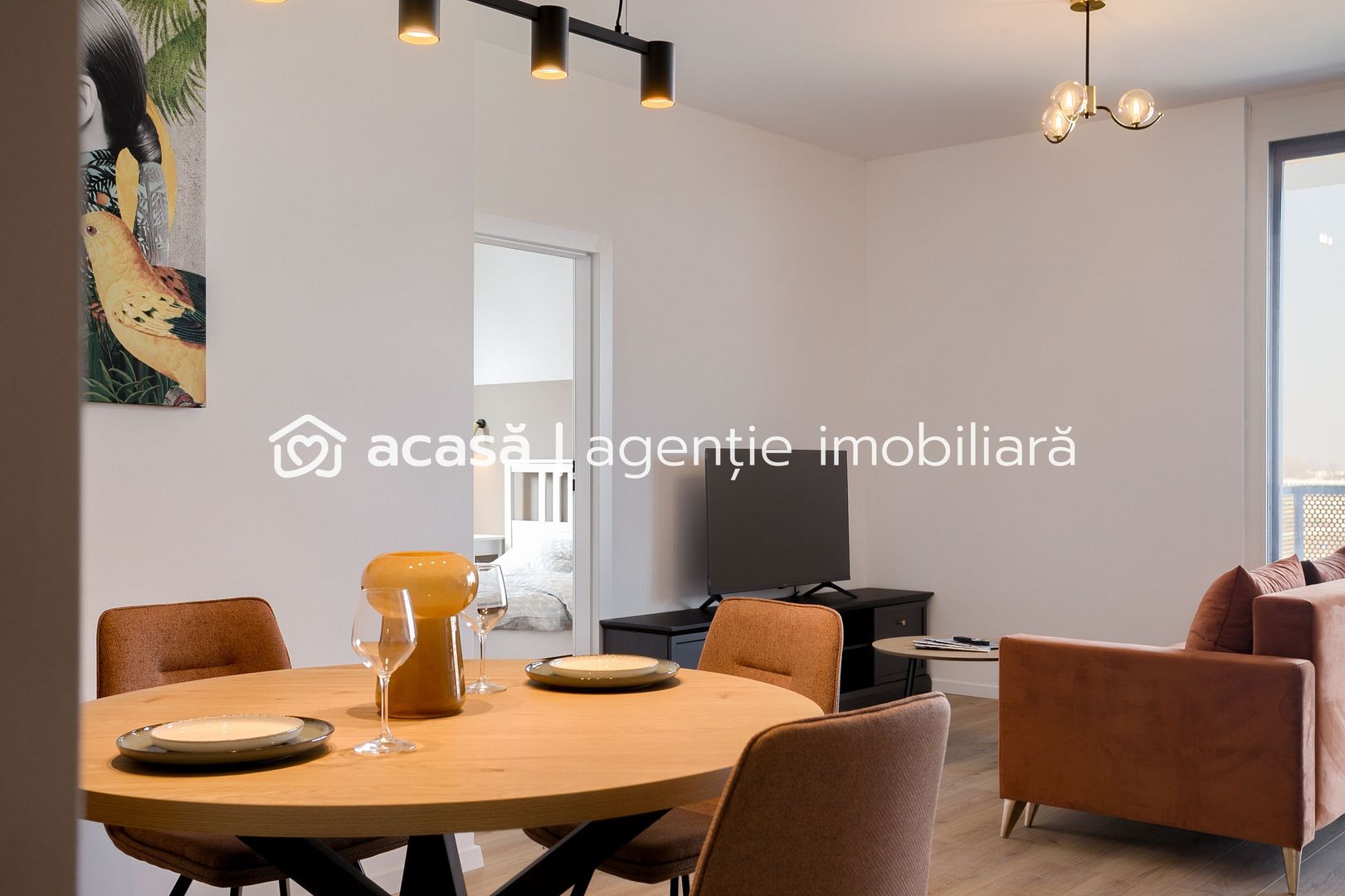Apartament 2 camere NOUL BLOC R39 COMISION 0 ARED lânga AFI - Poză 8