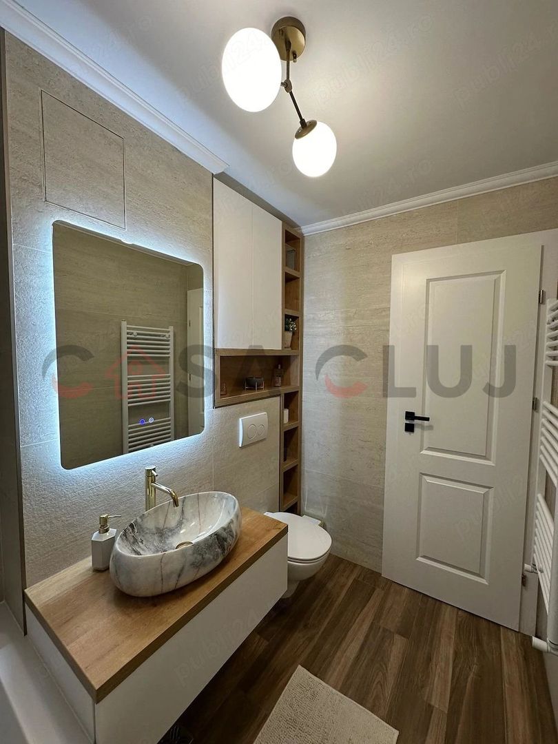 4 camere, la cheie, lux, Mărăști - Poză 6