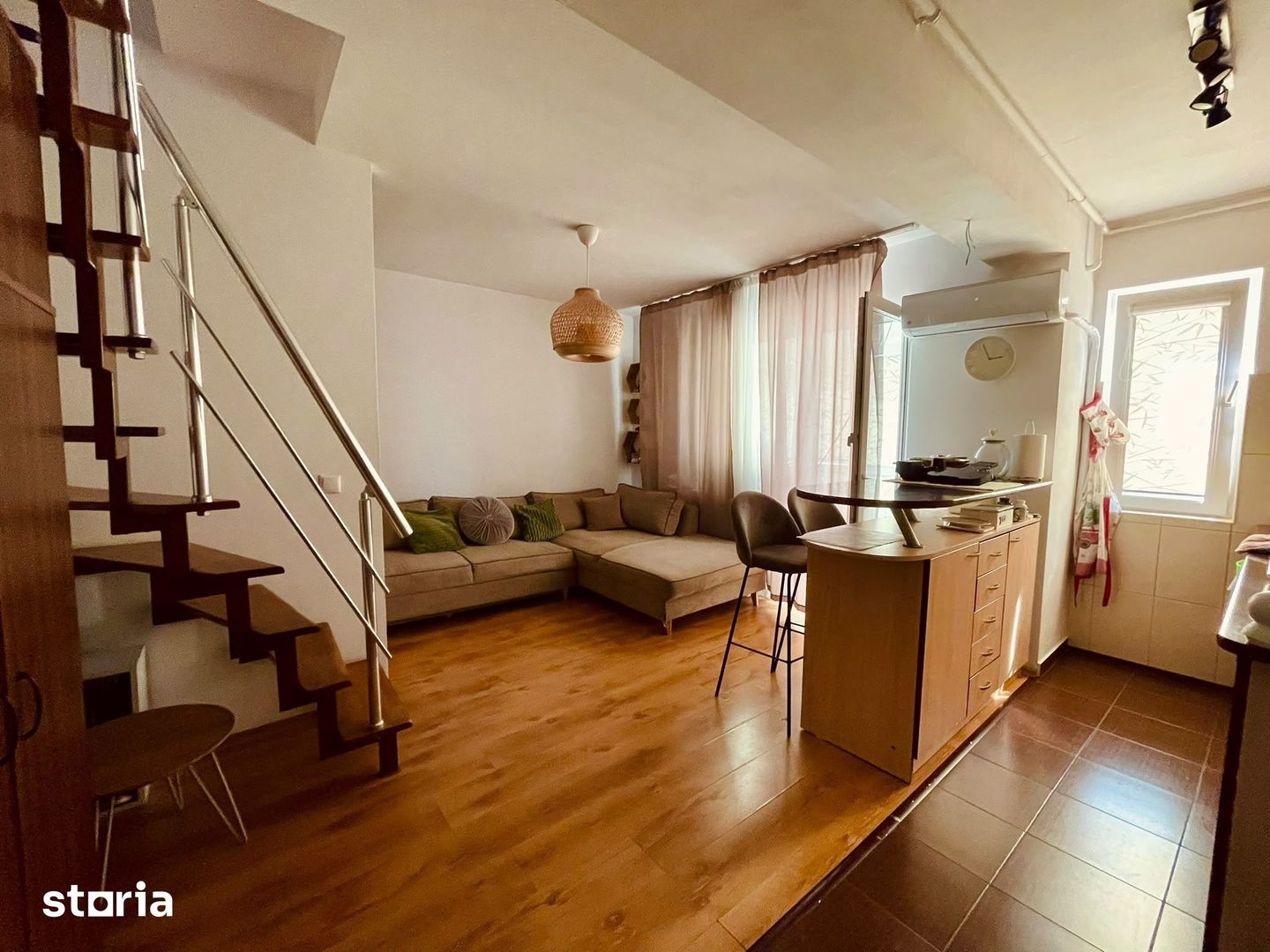 Apartament duplex cu 3 camere, 2 băi și pod de 30 mp – Colentina - Poză 1