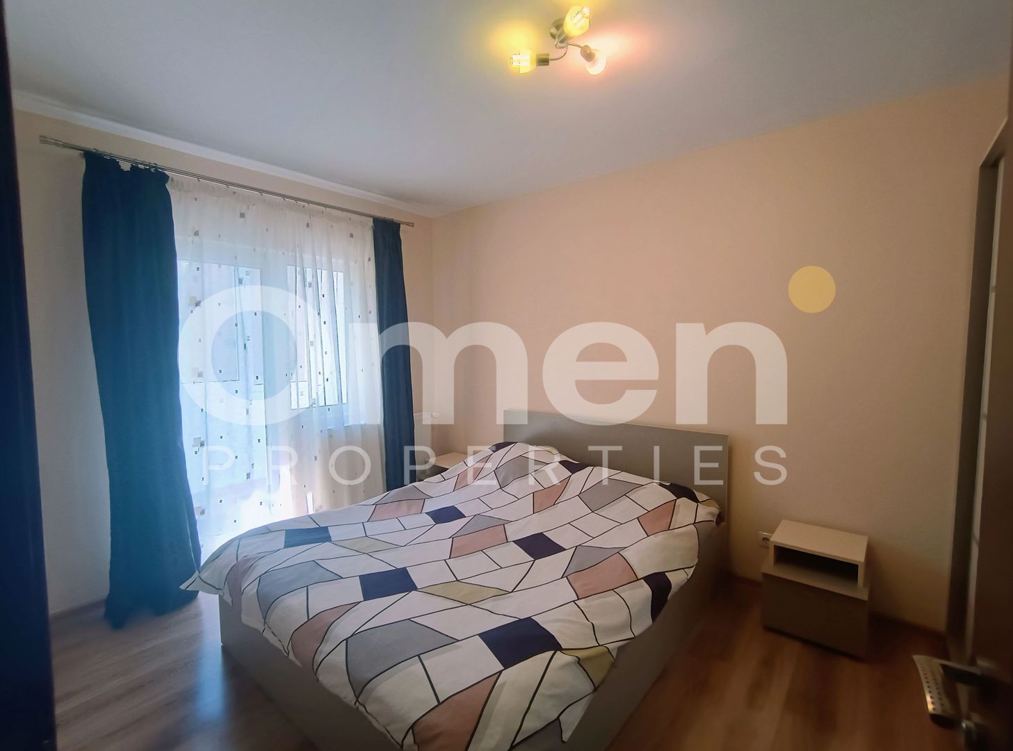 Apartament 3 camere | 70 mp | 2 balcoane | Complet mobilat și utilat | - Poză 6