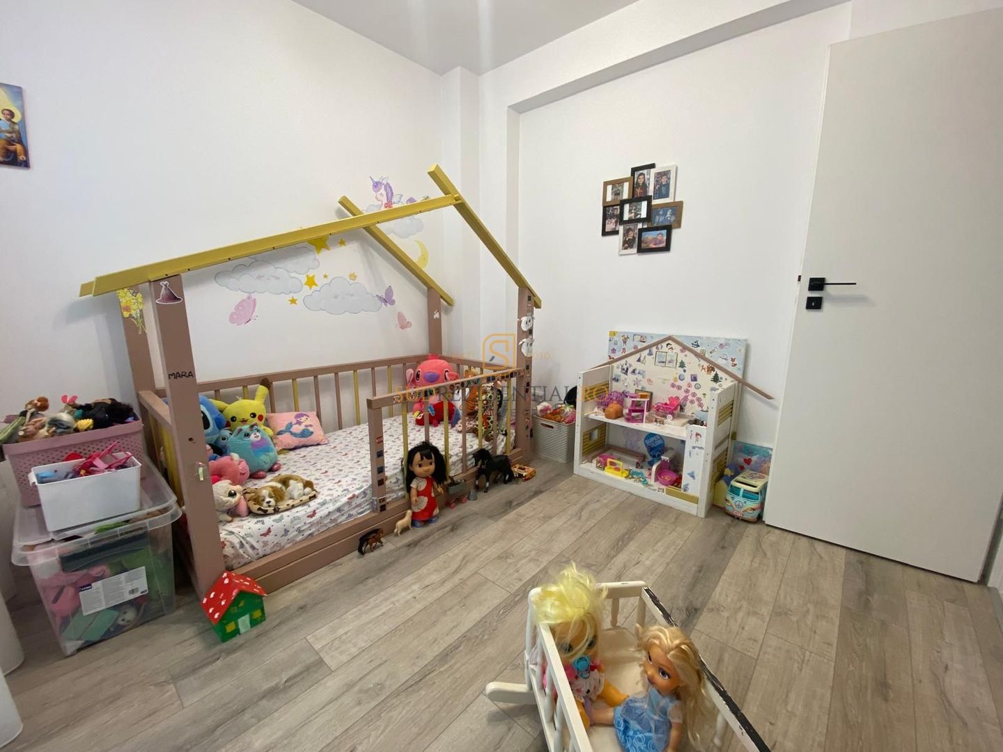 Apartament cu 3 camere, gata de mutare, imobil nou cu curte - Poză 14