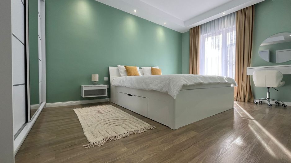 COSMOPOLIS - Apartament cu 4 camere, mobilat si utilat. - Poză 4