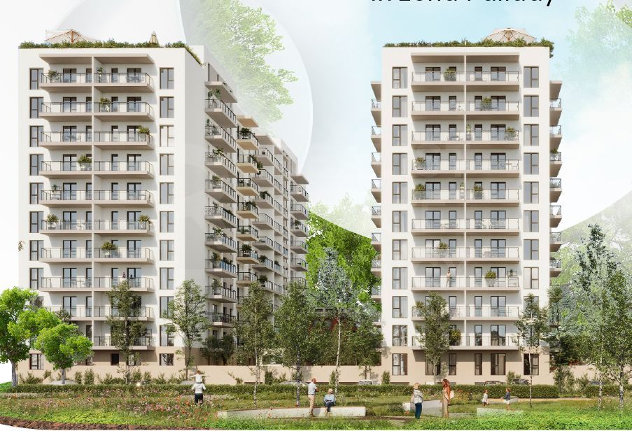 Vânzare, apartament, 2 camere tip 2A, HILS Titanium, București - Poză 1