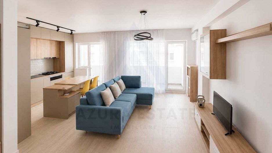 Apartament 3 camere parter 71 mp terasa parcare Cartier Kogalniceanu - Poză 1