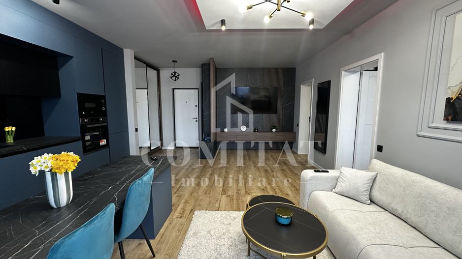 Apartament ultrafinisat | Bloc nou | Eroilor - Floresti - Poză 6