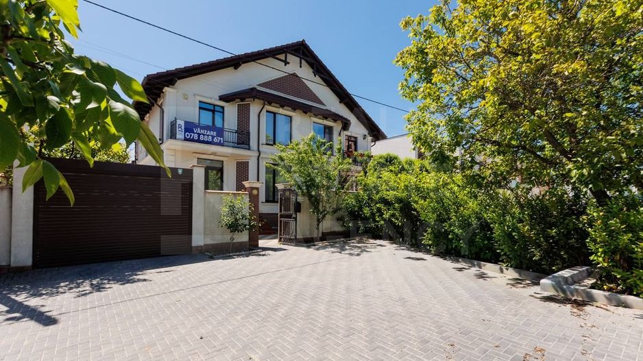 Vânzare, casă, 4 camere, str. Nicolae Dimo, or. Durlești - Poză 5