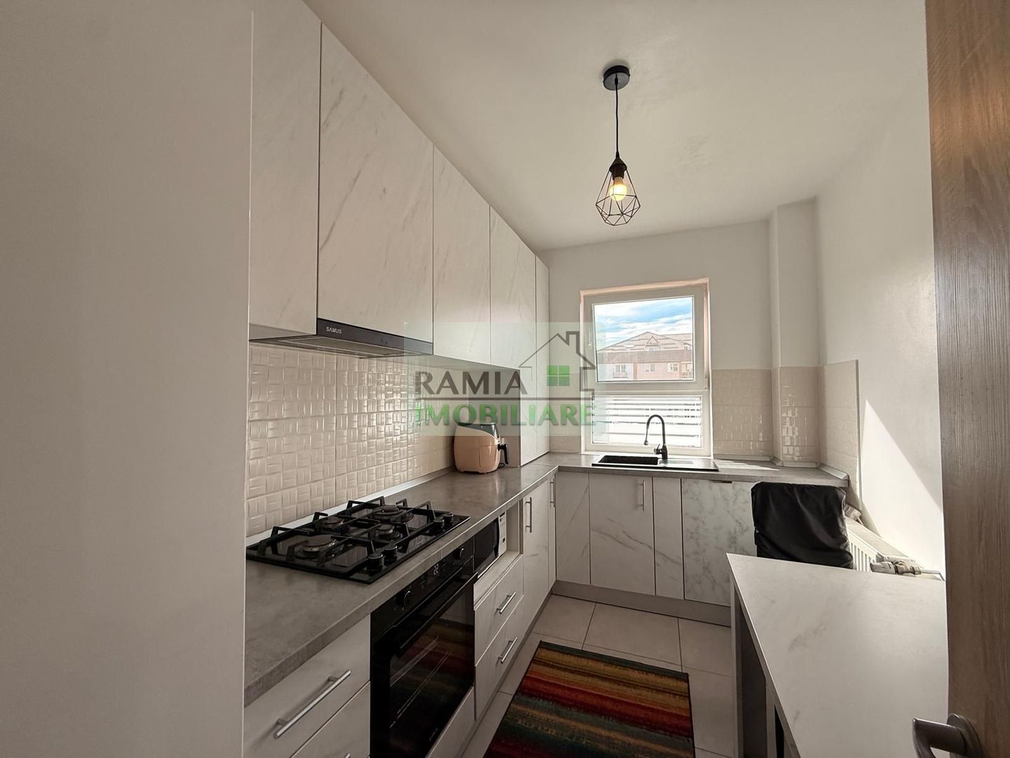Apartament 2 camere decomandat, etaj 1, parcare, mobilat&utilat - Poză 6