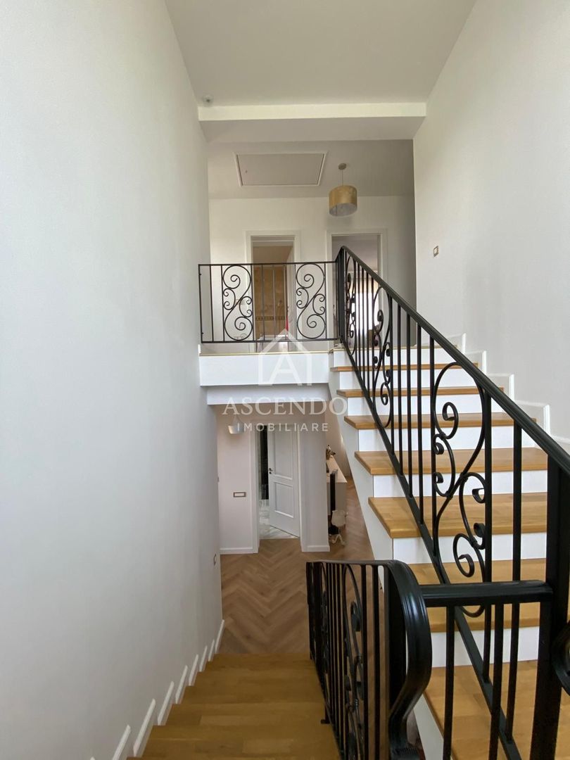 Casă de Lux Corbeanca | 216 mp  | Mobilată | Teren 600 mp - Poză 13