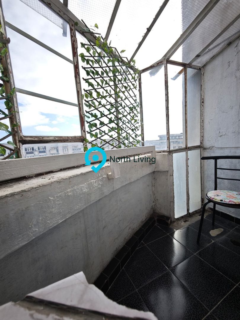 Apartament 2 camere, 65 mp, etaj 8/8, bloc 1990, lift, Decebal - Poză 20