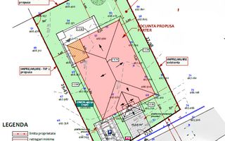 Casa Individuala cu 4 camere cu 500 mp de curte, in Cisnadie - Schiță 8