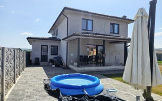 Casa spatioasa, 4 camere, mobilata, utilata, 985 mp teren, Partos - Poză 4