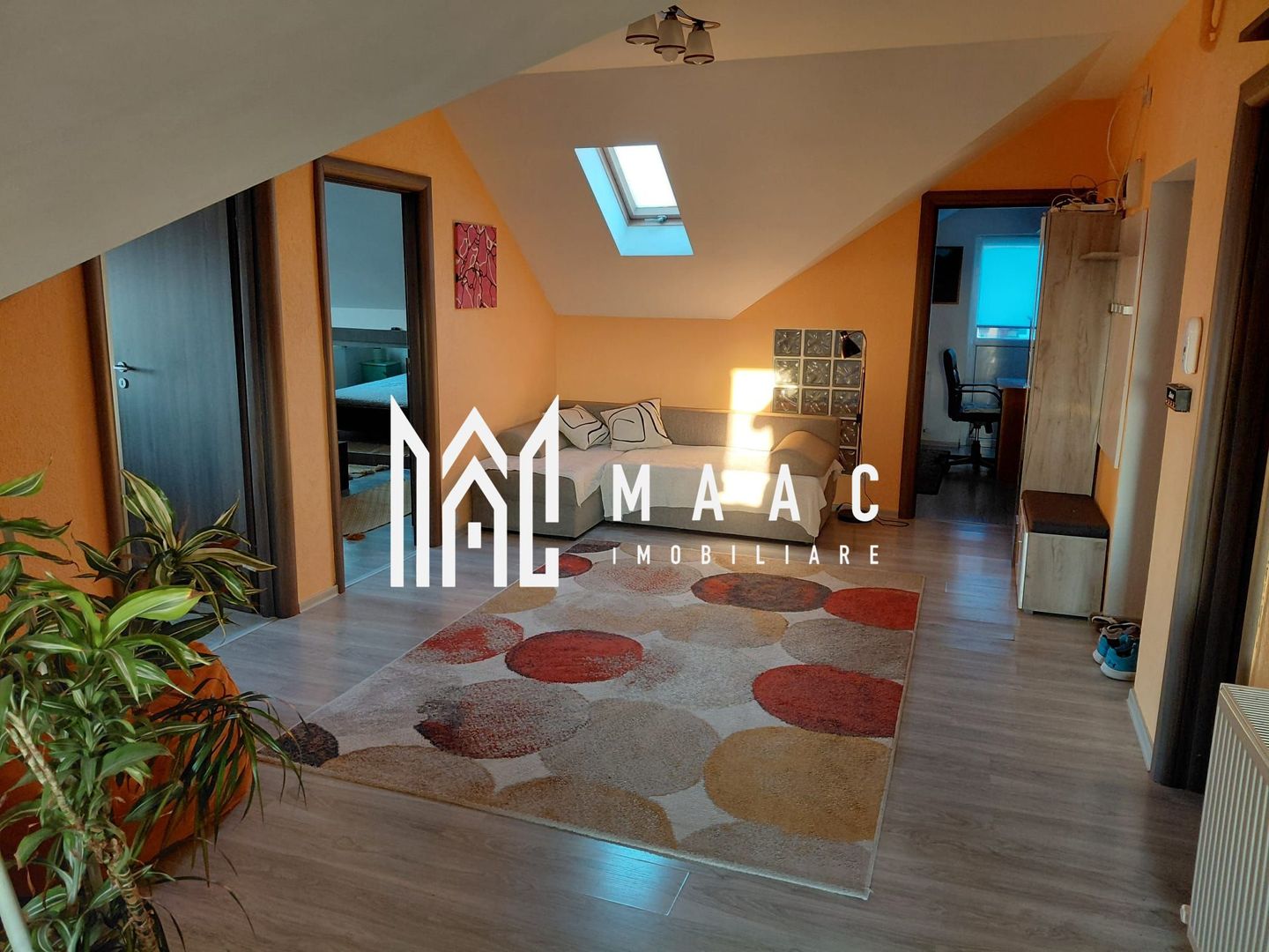 Apartament 3 camere de vânzare | Sibiu, Ștrand | 72 mp | INTABULATĂ - Poză 3