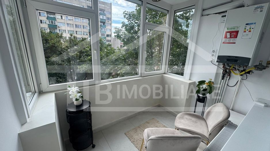 Apartament cu 2 camere, 50 mp, decomandat, Zona Dacia - Poză 9