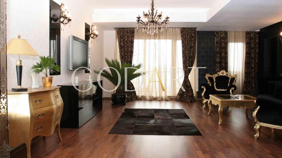 Apartament de lux | 3 camere | 121.7 mp | Mobilat | Utilat - Poză 1
