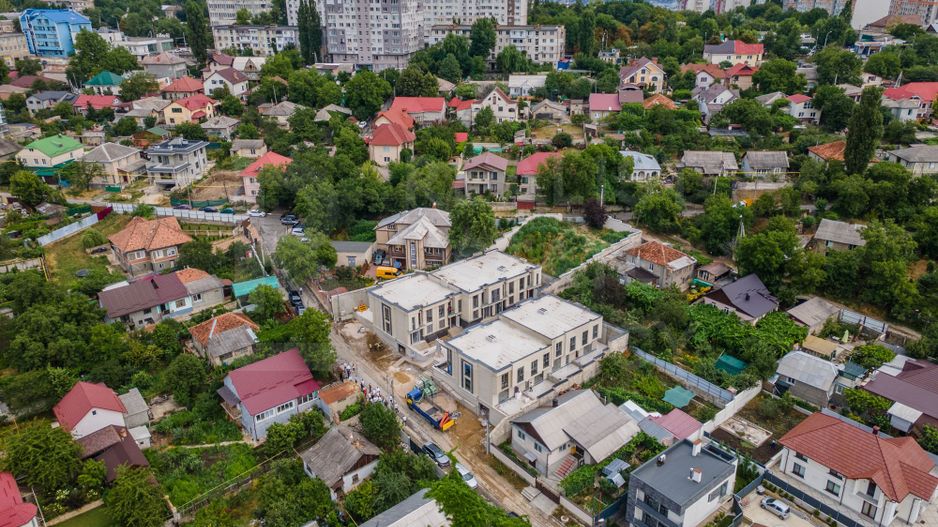 Vânzare, townhouse, 2 nivele, 3 camere, strada Maciesilor, Telecentru - Poză 5