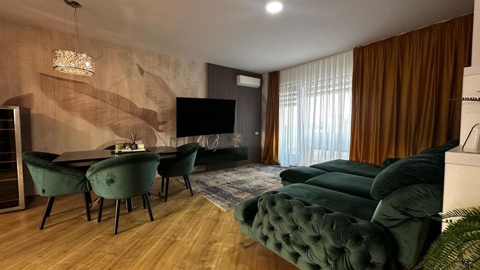 Sky Living - Penthouse de inchiriat | parcare | Pipera - Poză 1