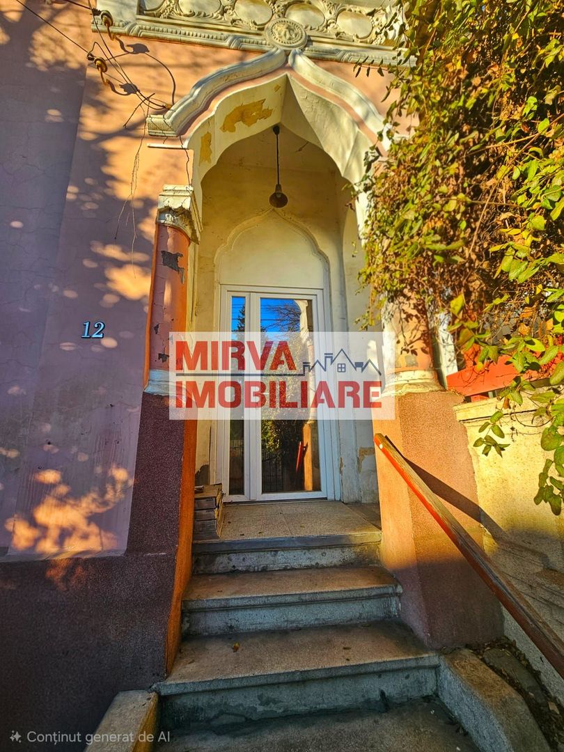 Casă cu arhitectură interbelică, 5 camere, teren 409 mp – Central - Poză 8