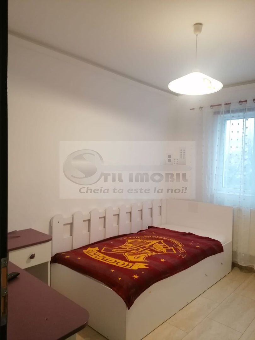 Apartament mobilat cu 3 camere - zona Silk District, Baza 3 - 450€ - Poză 5