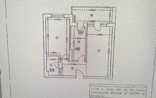 Apartament 2 camere Mobilat  Parcare inclusa ,vedere Parcul Teilor - Schiță 20
