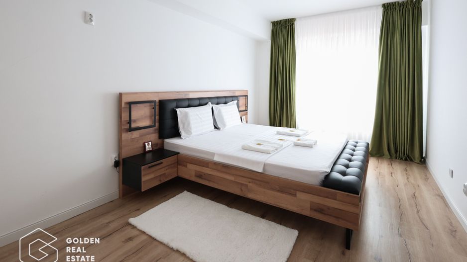 Apartament 3 camere, complet mobilat, garaj inclus – Pipera, 93 mp - Poză 8