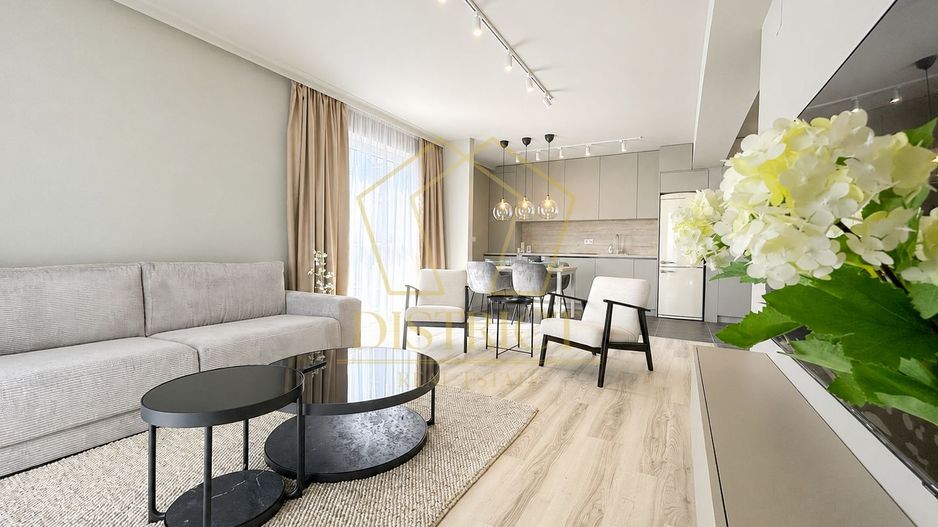 COM 0% Apartament nou cu 2 camere, bucatarie inchisa | Denya Forest - Poză 4