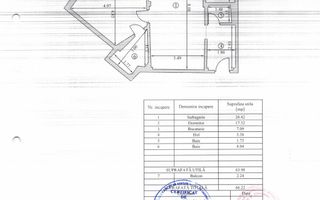 Apartament cu personalitate | Eminescu – Str. Toamnei | fara risc - Schiță 9