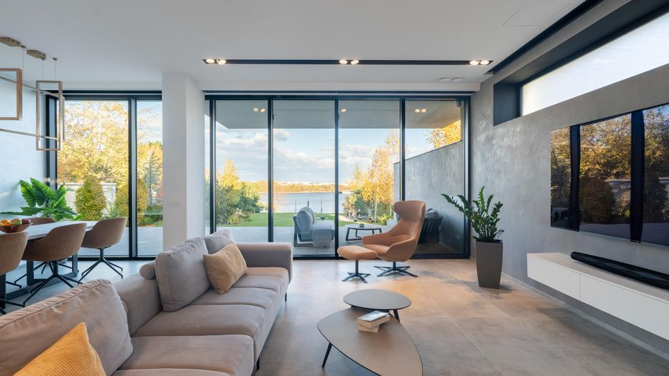 Smart-Home nZEB spectaculoasa Bucuresti Sector1 cu deschidere lac - Poză 14