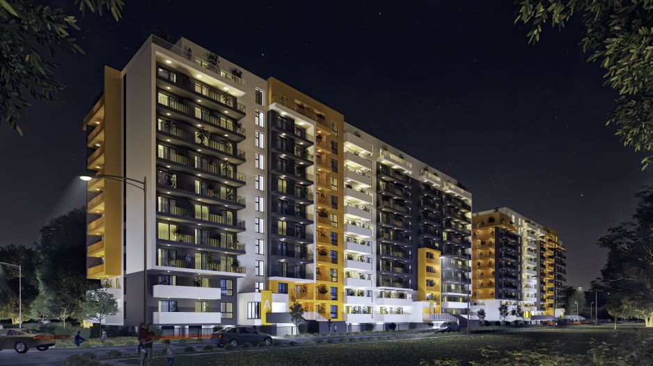 AP. 2CAM. IN BLOC PREMIUM - IDEAL LOCUINTA/INVESTITIE. PALLADY! - Poză 2